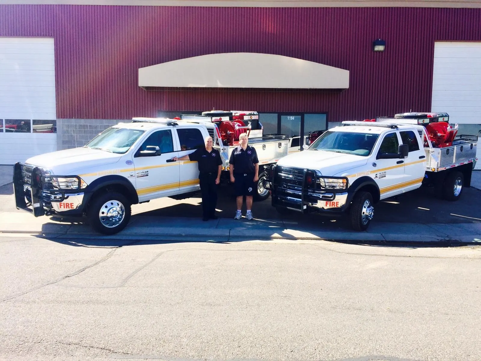 Denver Fire Department, Denver, CO