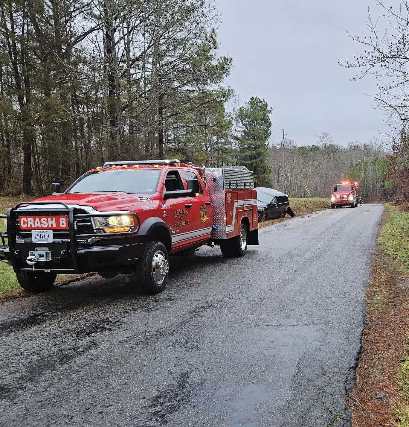 Ebony Volunteer Fire Department, Outback build