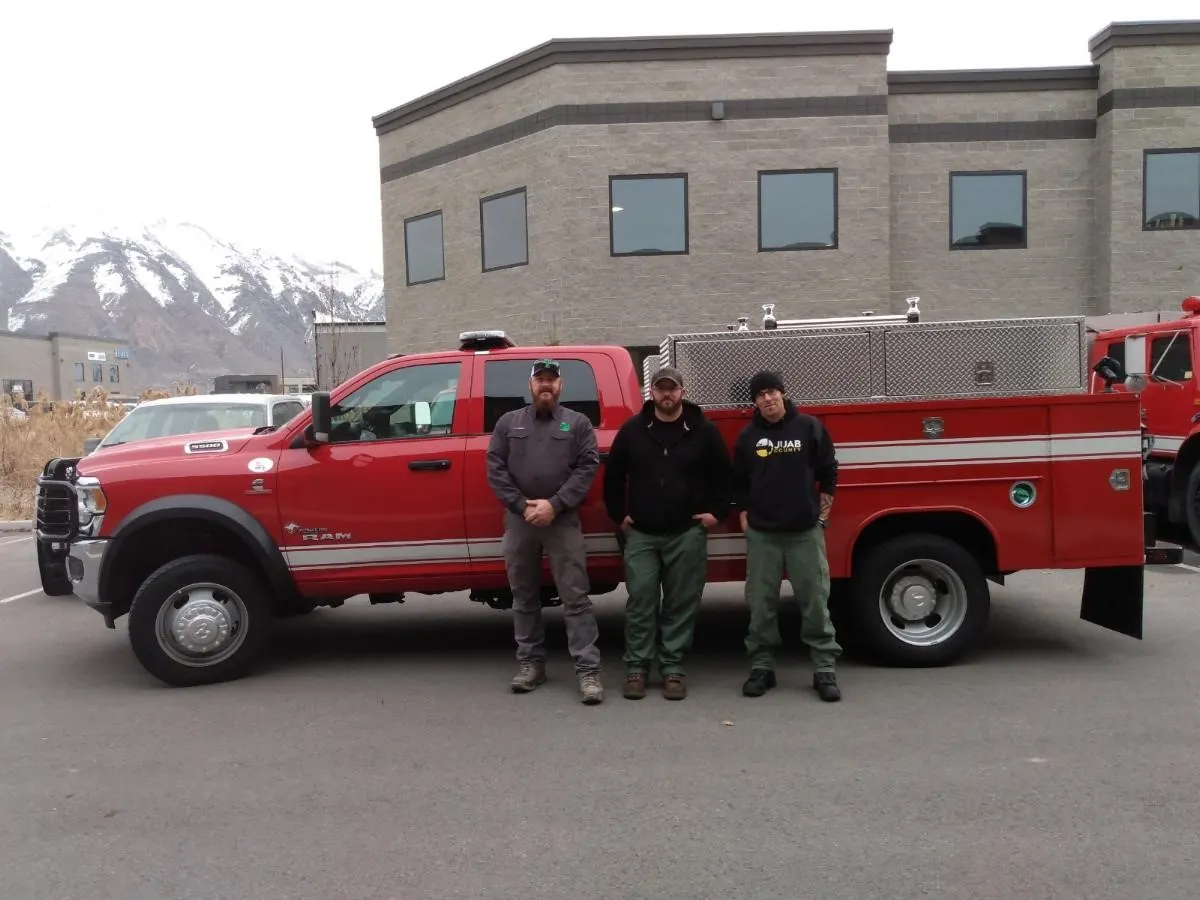 Juab Fire Protection District, Juab County, UT