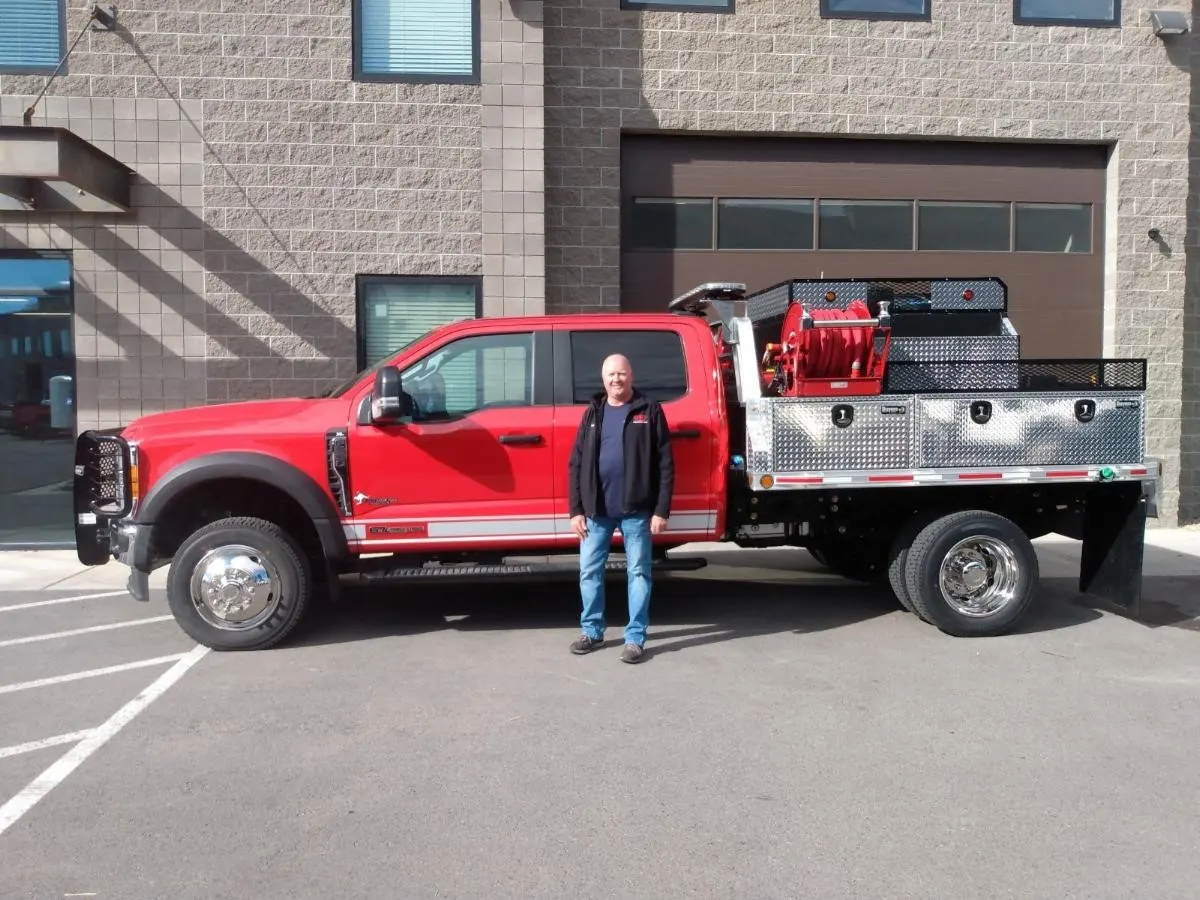 Roosevelt City Fire Department, Roosevelt, UT, Alpine, 2023