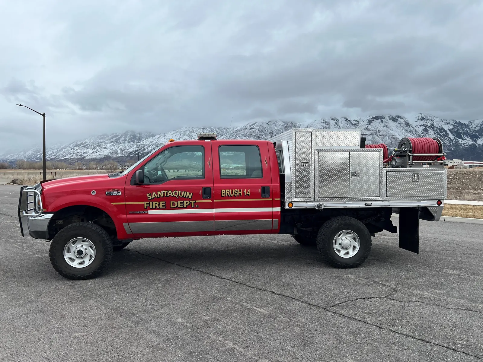 Santaquin Volunteer Fire, Santaquin, UT, Sierra, 2023