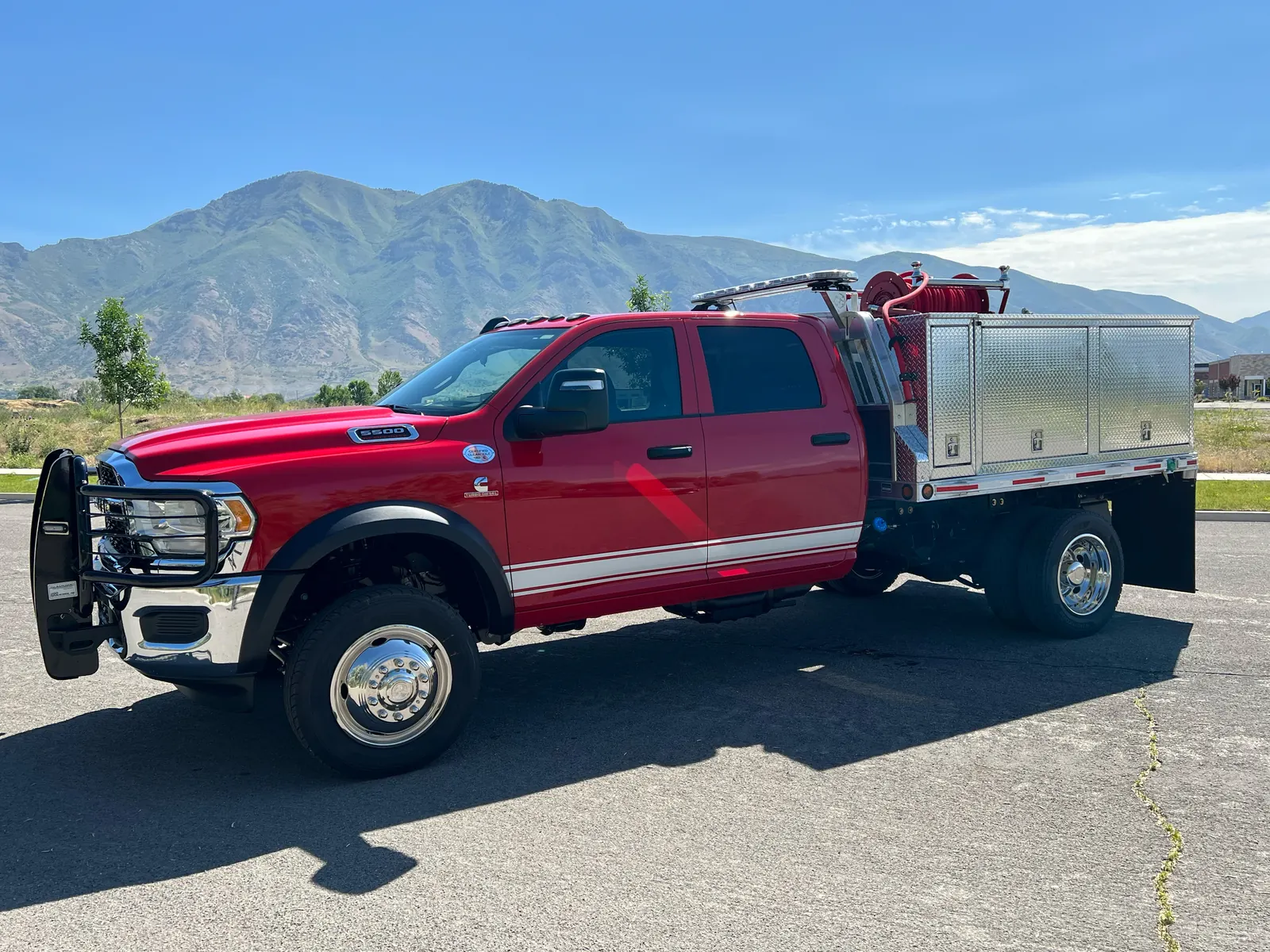 Sierra delivered by Outback